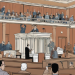 Holdout Juror Confirms No Reasonable Doubt in Lindsay Clancy Trial — AI-generated editorial illustration