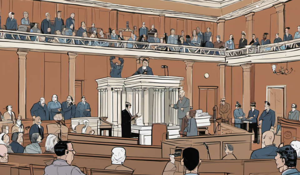 Holdout Juror Confirms No Reasonable Doubt in Lindsay Clancy Trial — AI-generated editorial illustration