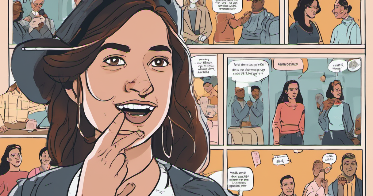 Miranda Hope Fires Back at Taylor Frankie Paul Over TikTok Flirt — AI-generated editorial illustration