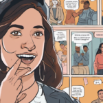 Miranda Hope Fires Back at Taylor Frankie Paul Over TikTok Flirt — AI-generated editorial illustration