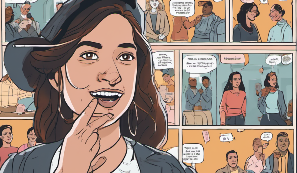 Miranda Hope Fires Back at Taylor Frankie Paul Over TikTok Flirt — AI-generated editorial illustration