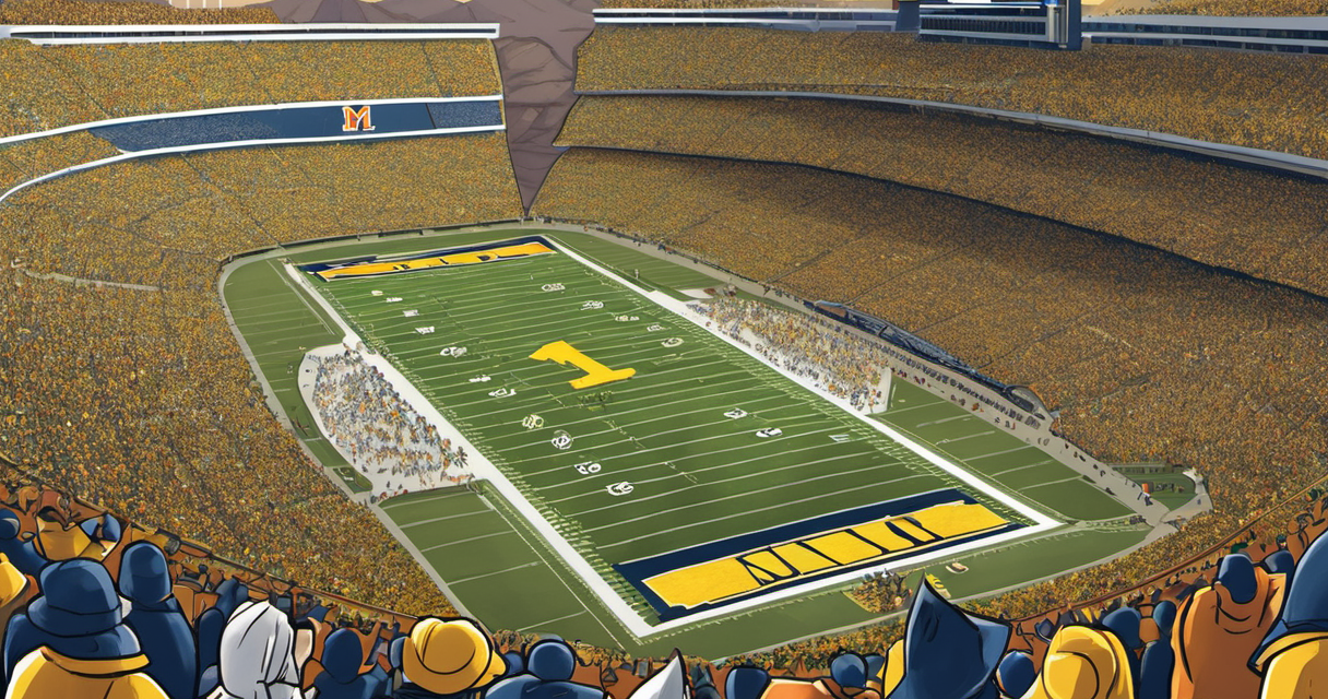 Michigan vs. UTEP: Week 3 College Football Preview & Odds — AI-generated editorial illustration
