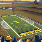 Michigan vs. UTEP: Week 3 College Football Preview & Odds — AI-generated editorial illustration