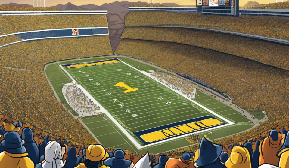 Michigan vs. UTEP: Week 3 College Football Preview & Odds — AI-generated editorial illustration