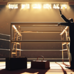 SmackDown 9/18: Money in the Bank Qualifiers and New Bout Announced — AI-generated editorial illustration
