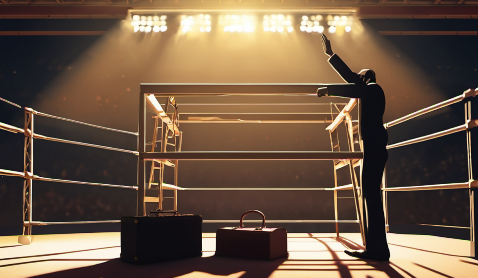 SmackDown 9/18: Money in the Bank Qualifiers and New Bout Announced — AI-generated editorial illustration