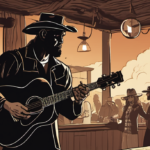 Orville Peck Reveals He Kicked It With a Raiders Star in New Song — AI-generated editorial illustration