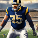 Aaron Donald Set to Return for Rams’ Home Opener vs. Giants — AI-generated editorial illustration