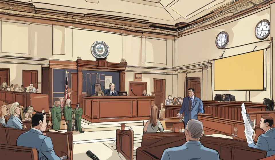 Dorit Kemsley Owed Child Support, PK’s Accountant Claims — AI-generated editorial illustration