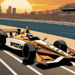 IndyCar 2026: James Hinchcliffe’s Historic Season and the Road Ahead — AI-generated editorial illustration