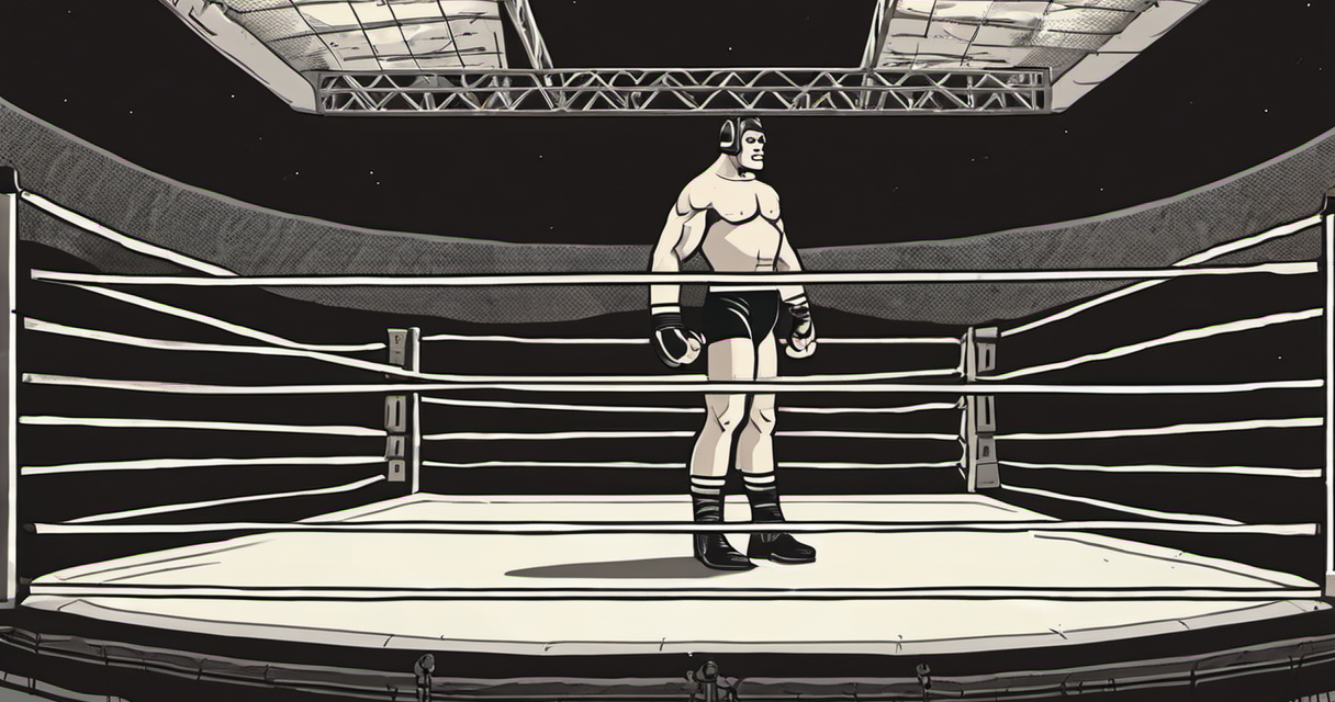 Tony Schiavone Reveals Sting‑Inspired Intro Behind Steven Borden — AI-generated editorial illustration