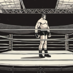 Tony Schiavone Reveals Sting‑Inspired Intro Behind Steven Borden — AI-generated editorial illustration