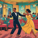 Eniko Hart’s Sultry Lap Dance Sparks Viral Video — AI-generated editorial illustration
