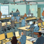 AI Labs’ Slow‑Down Pact Meets a Surge of Vulnerabilities — AI-generated editorial illustration