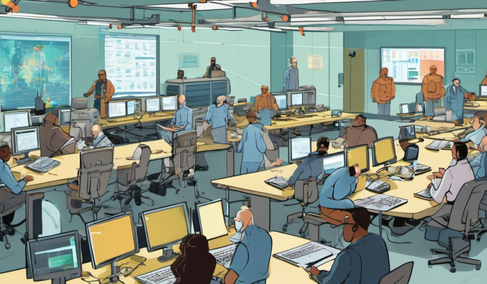 AI Labs’ Slow‑Down Pact Meets a Surge of Vulnerabilities — AI-generated editorial illustration