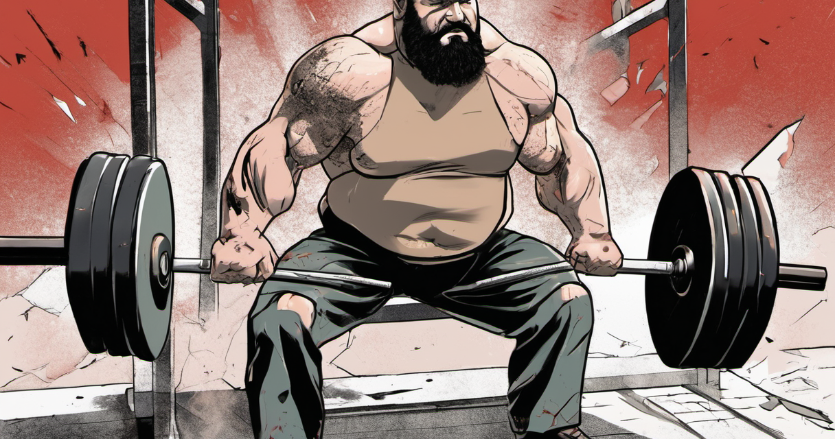 Bronson Reed Says Intense Weight‑Room Goals May Have Triggered His Biceps Tear — AI-generated editorial illustration