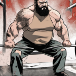 Bronson Reed Says Intense Weight‑Room Goals May Have Triggered His Biceps Tear — AI-generated editorial illustration