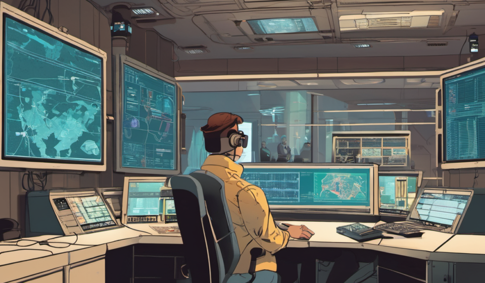 Anthropic CEO Advocates Independent AI Oversight After ChatGPT Incident — AI-generated editorial illustration