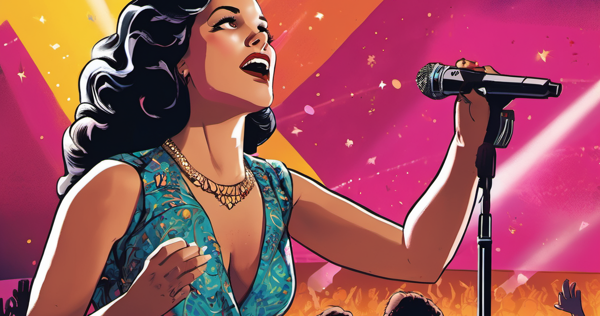 Bella Kay’s “iloveitiloveitiloveit” Shines on Saturday Sessions — AI-generated editorial illustration
