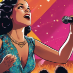 Bella Kay’s “iloveitiloveitiloveit” Shines on Saturday Sessions — AI-generated editorial illustration