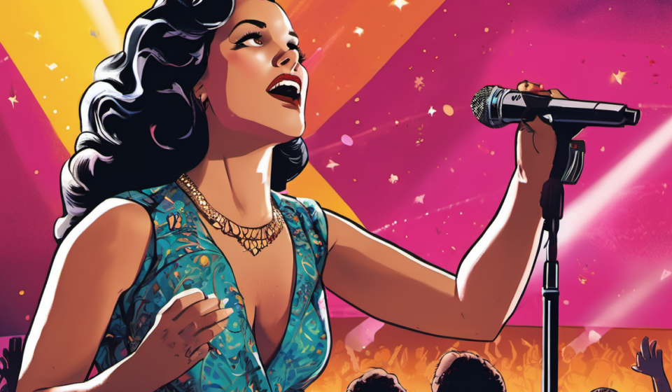 Bella Kay’s “iloveitiloveitiloveit” Shines on Saturday Sessions — AI-generated editorial illustration