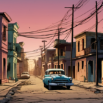 Cuba’s Power Grid Collapse Leaves Millions in Darkness — AI-generated editorial illustration