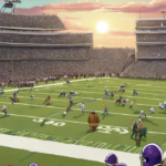 Vikings Switch to Carson Wentz as Week 2 Starter After Murray’s Concussion — AI-generated editorial illustration