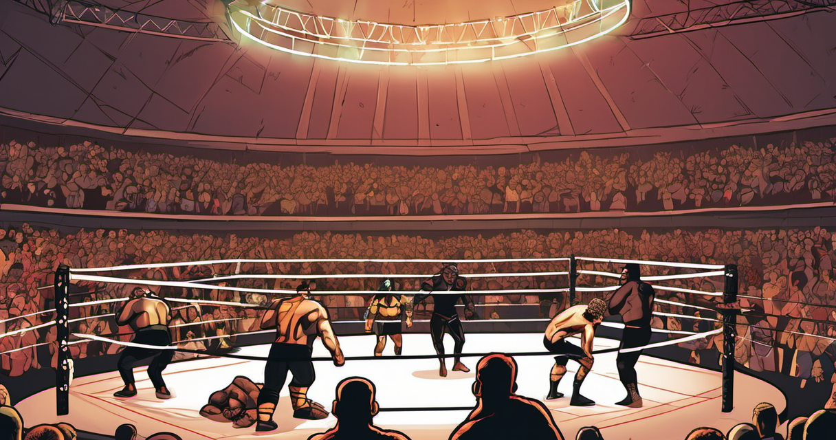 NXT Shines in Dade City: Highlights from the September 18 Show — AI-generated editorial illustration