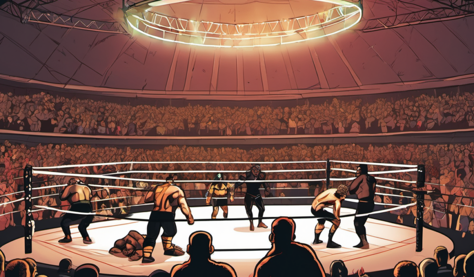 NXT Shines in Dade City: Highlights from the September 18 Show — AI-generated editorial illustration