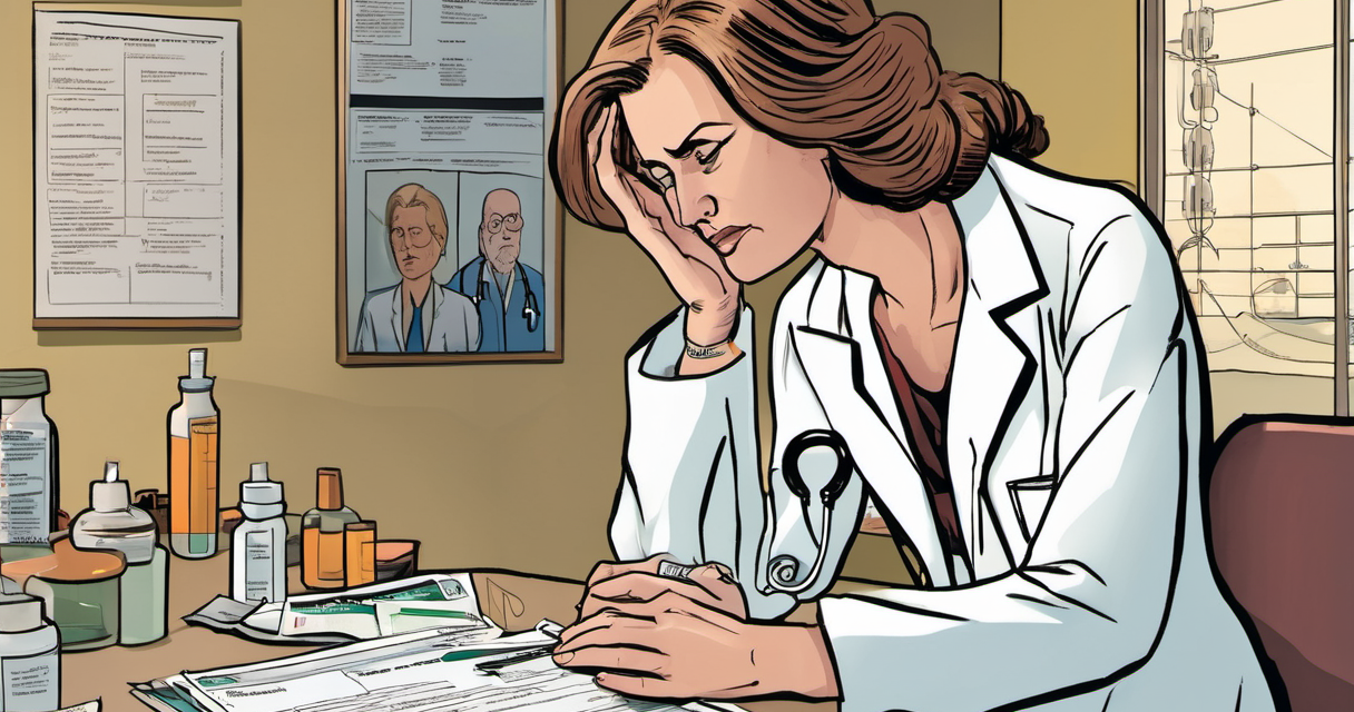 Women Seek Testosterone for Low Sex Drive Amid Insurance Hurdles — AI-generated editorial illustration