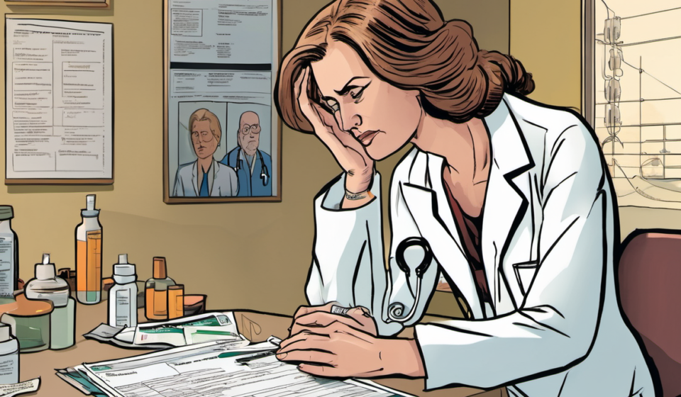 Women Seek Testosterone for Low Sex Drive Amid Insurance Hurdles — AI-generated editorial illustration
