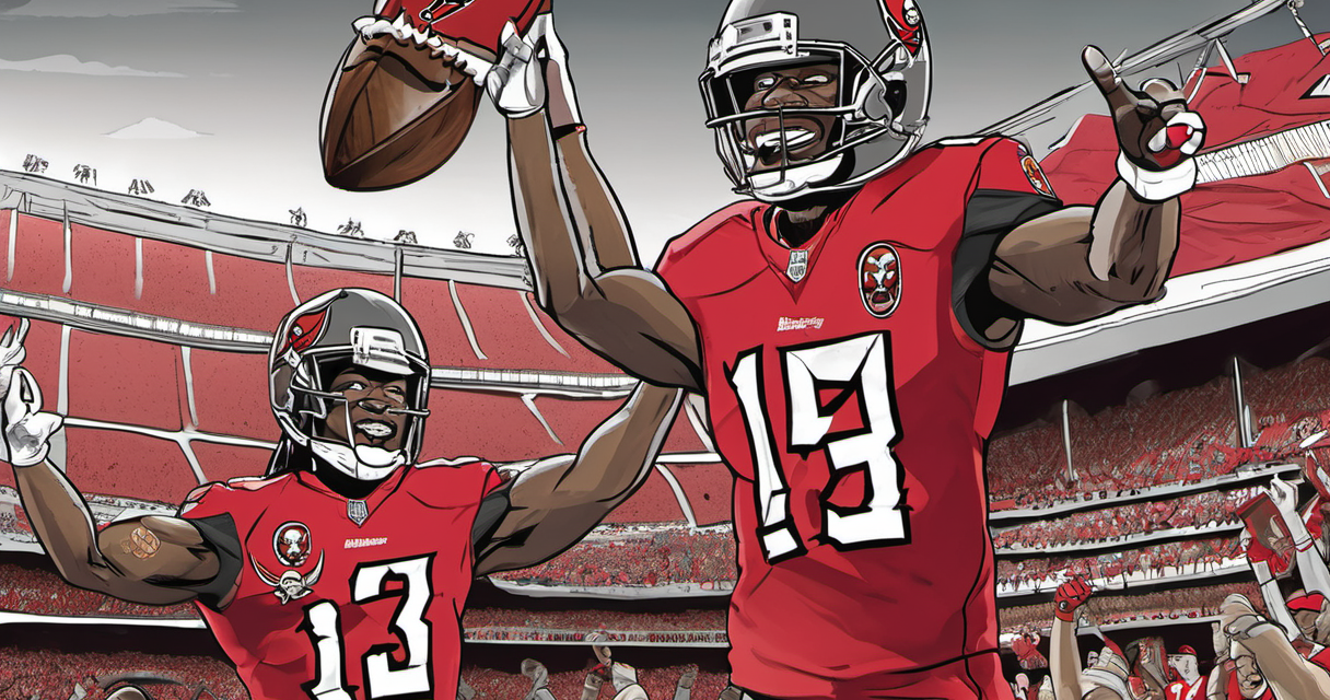 Tampa Bay’s Value Play: Why the Buccaneers Are the Best NFC South Bet — AI-generated editorial illustration