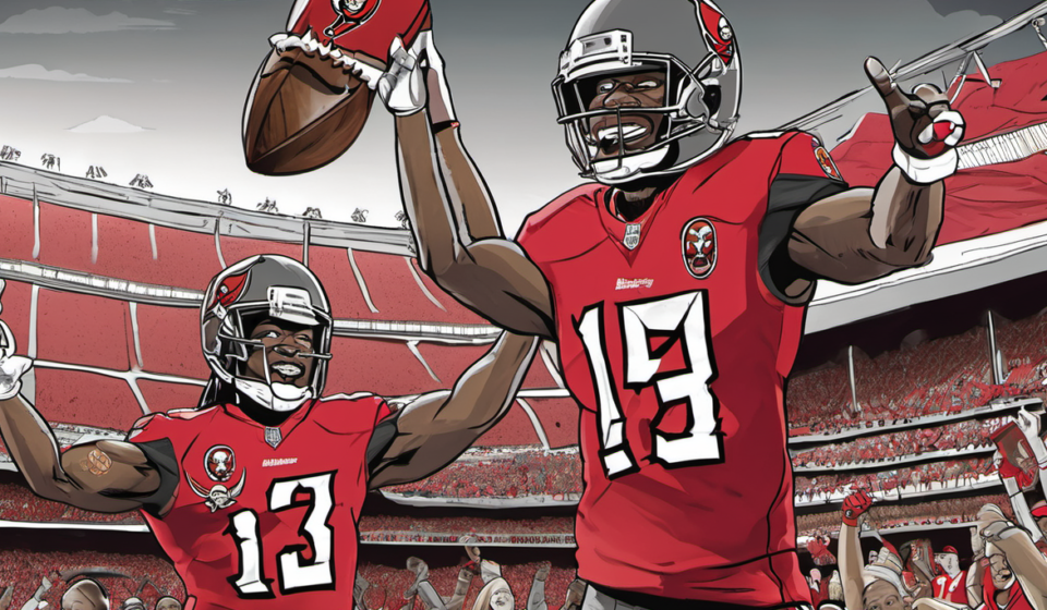 Tampa Bay’s Value Play: Why the Buccaneers Are the Best NFC South Bet — AI-generated editorial illustration