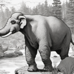 Mastodon Molar Unearthed in San Mateo Creek Sparks Rare Paleontological Find — AI-generated editorial illustration