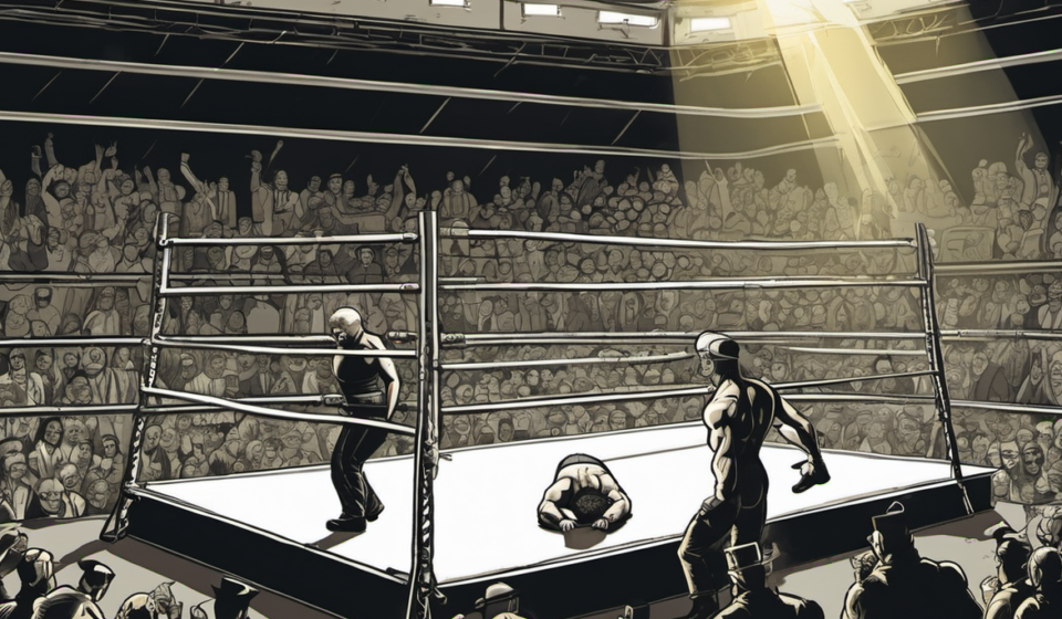 WWE Sets Two Money in the Bank Qualifiers & LA Knight Segment for 9/21 Raw — AI-generated editorial illustration