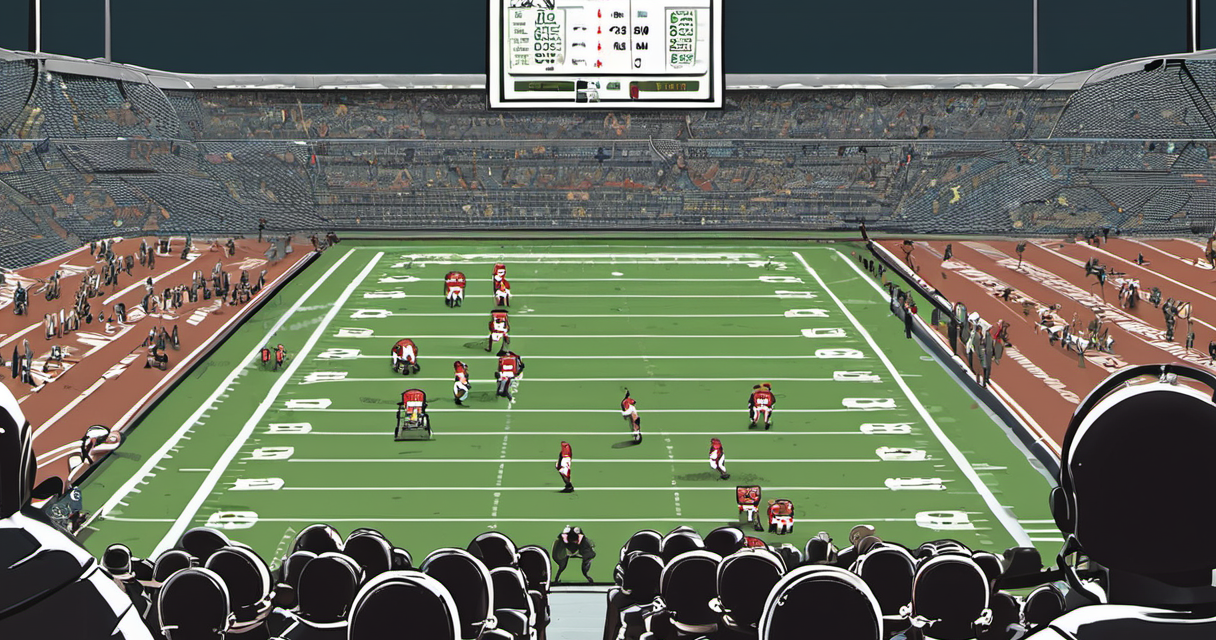 NFL Week 1 Scores Hit Record Levels—Coaches Weigh In — AI-generated editorial illustration