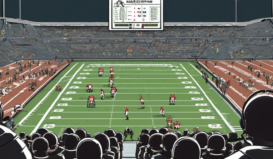 NFL Week 1 Scores Hit Record Levels—Coaches Weigh In — AI-generated editorial illustration