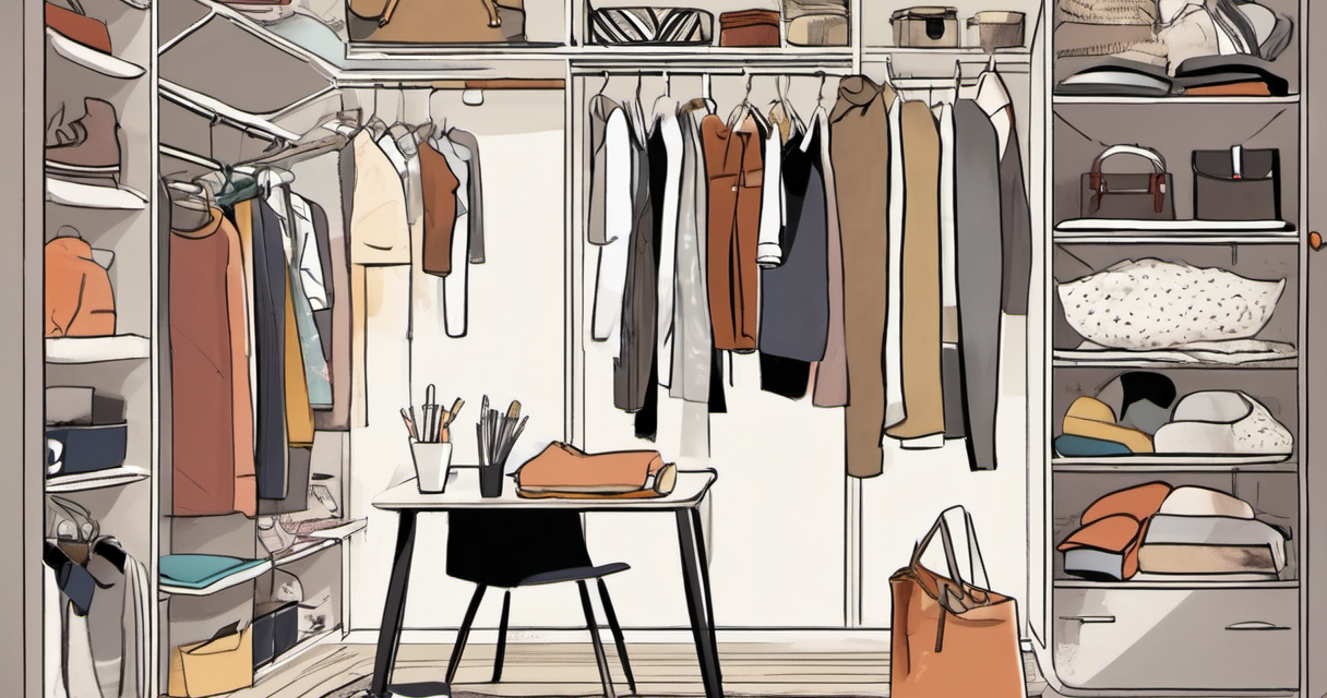 Stacy London Launches Starmoire: A Digital Closet for Modern Wardrobes — AI-generated editorial illustration