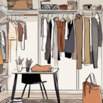 Stacy London Launches Starmoire: A Digital Closet for Modern Wardrobes — AI-generated editorial illustration