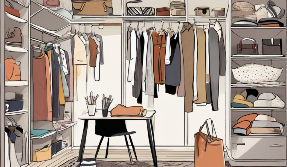 Stacy London Launches Starmoire: A Digital Closet for Modern Wardrobes — AI-generated editorial illustration