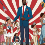 Miss USA 2026: First Married Mother Crowned in Pageant History — AI-generated editorial illustration