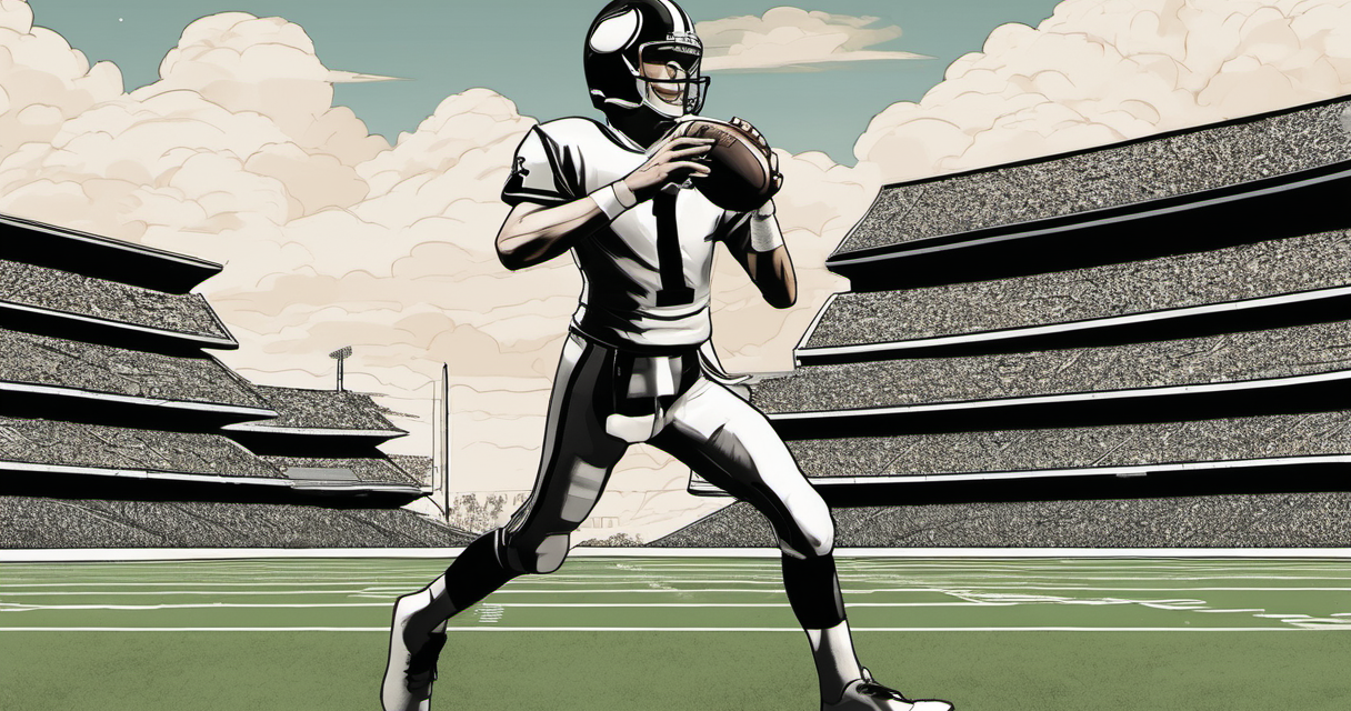Ravens DC Calls Saints’ Tyler Shough a ‘Poor Man’s Josh Allen’ – In a Good Way — AI-generated editorial illustration