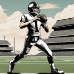 Ravens DC Calls Saints’ Tyler Shough a ‘Poor Man’s Josh Allen’ – In a Good Way — AI-generated editorial illustration