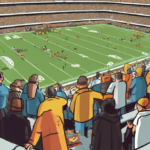 Michigan Promoted? Oregon Relegated? Big Noon Kickoff Crew Makes Their Picks — AI-generated editorial illustration