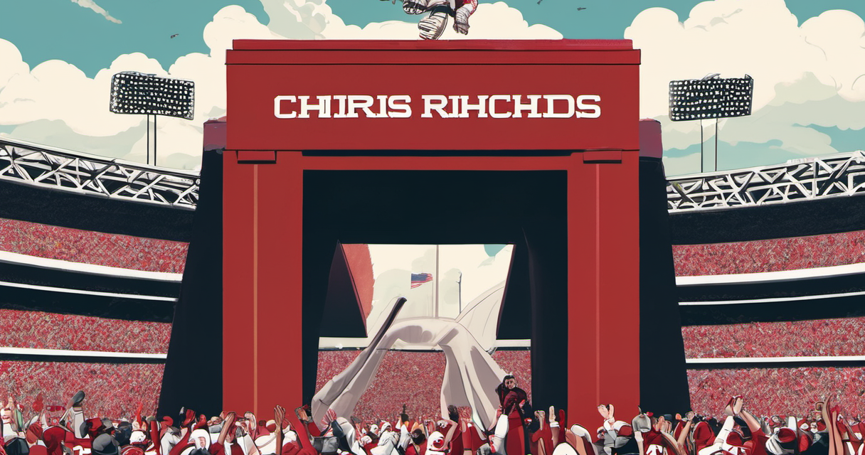 Chris Richards Brings SEC Spirit to Wembley for Kansas‑Arizona State Showdown — AI-generated editorial illustration