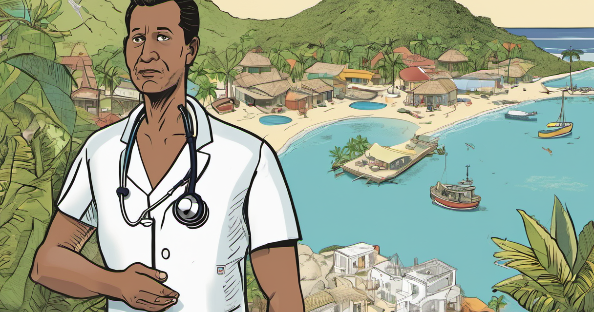 Lady Joan Branson’s Fatal Fall: Coroner Says Blood Thinners Could Have Saved Her — AI-generated editorial illustration