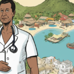 Lady Joan Branson’s Fatal Fall: Coroner Says Blood Thinners Could Have Saved Her — AI-generated editorial illustration