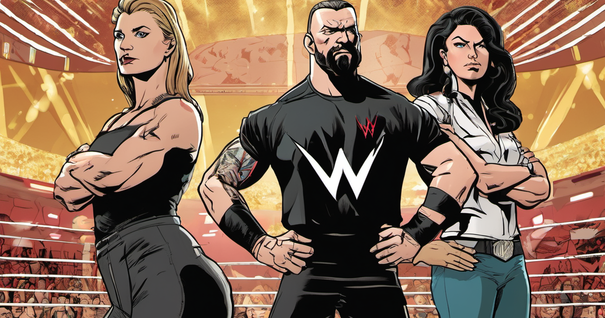 Blake Monroe Claims Credit for Giulia’s WWE Spotlight — AI-generated editorial illustration