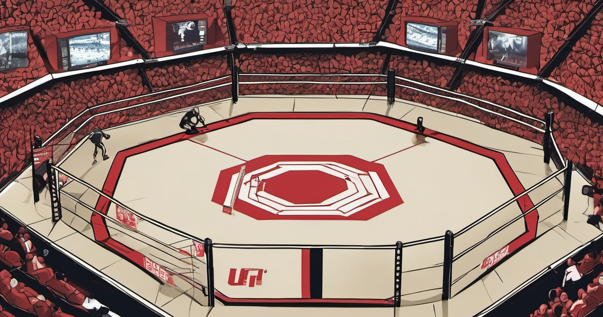 Polymarket Promo Code FOX: $50 Bonus for UFC 331 Betting — AI-generated editorial illustration