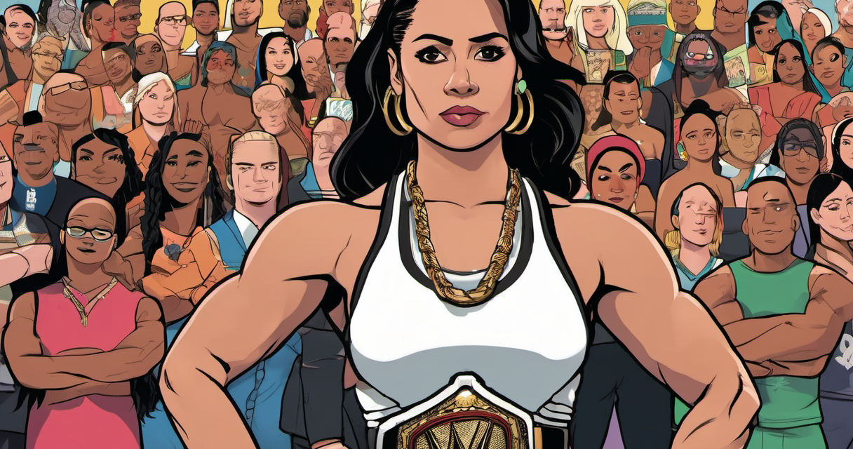 Zoey Serrano Sets Record Straight on Her Sexuality Rumors — AI-generated editorial illustration